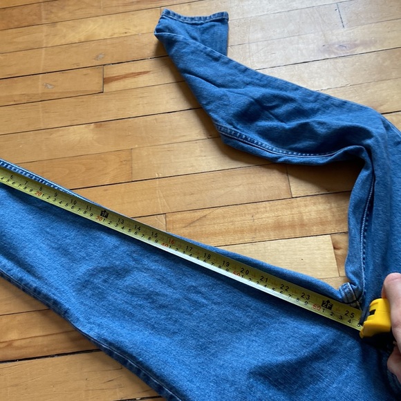 Everlane High Rise Skinny Ankle Denim Jeans - Picture 11 of 12